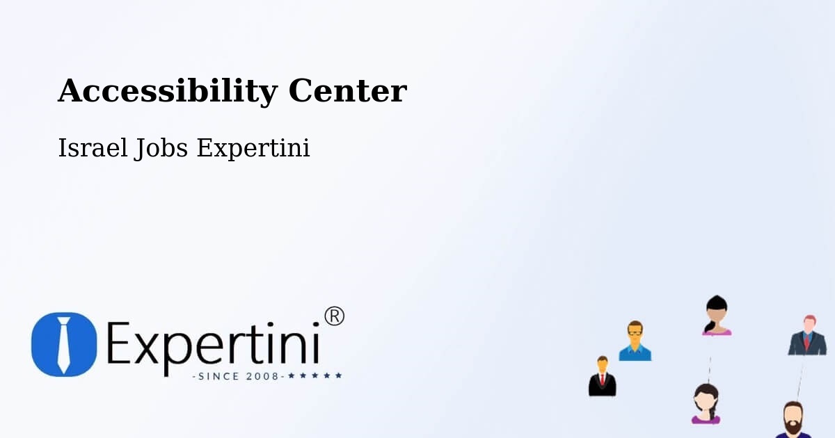 Accessibility Statement – Har Adar - Israel Jobs Expertini