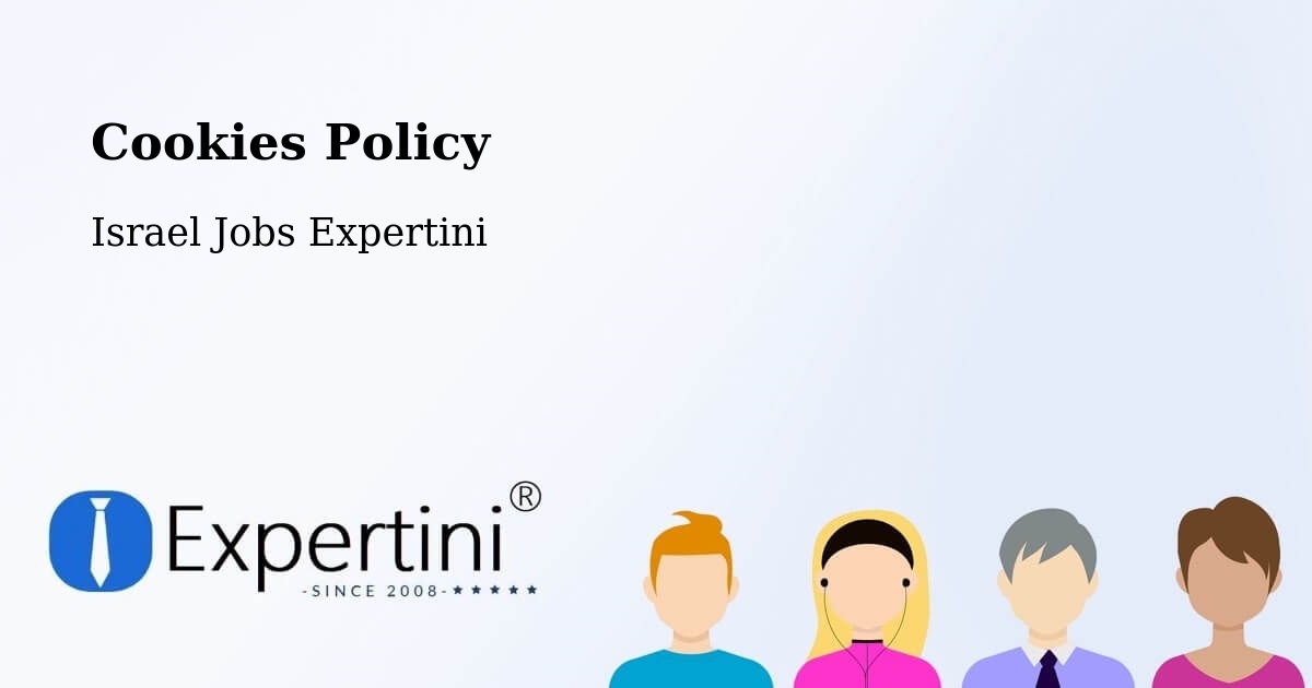 Cookie Policy – Har Adar - Israel Jobs Expertini
