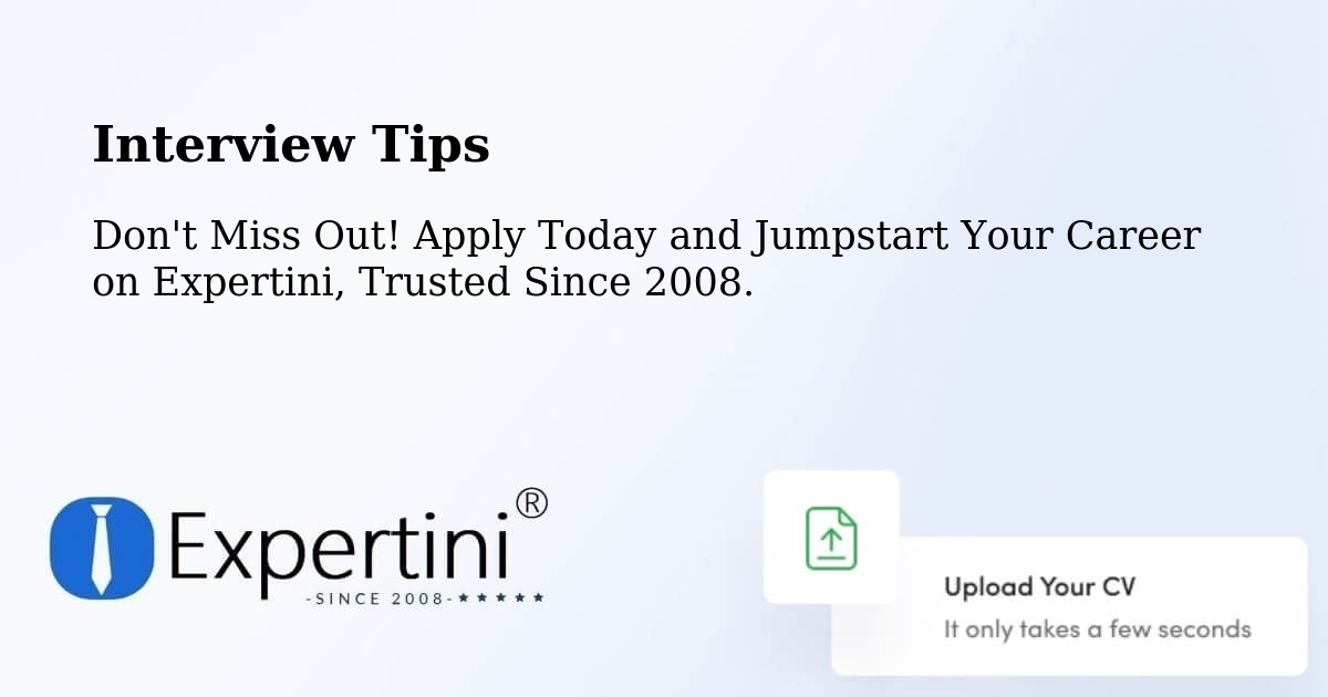 Interview Tips & Techniques for Job Seekers – Har Adar - Har Adar, Israel Jobs Expertini