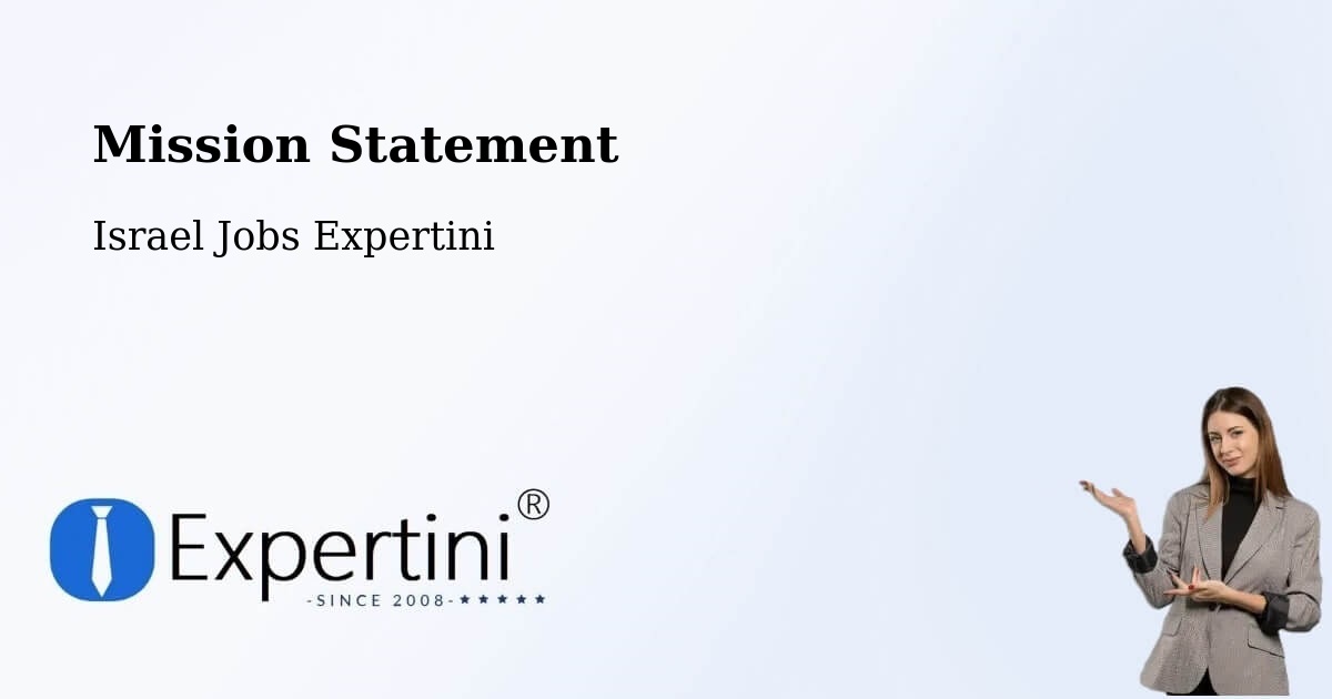 Corporate Mission – Har Adar - Israel Jobs Expertini