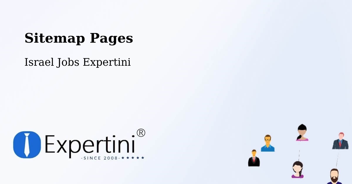 Sitemap Pages - Har Adar - Israel Jobs Expertini