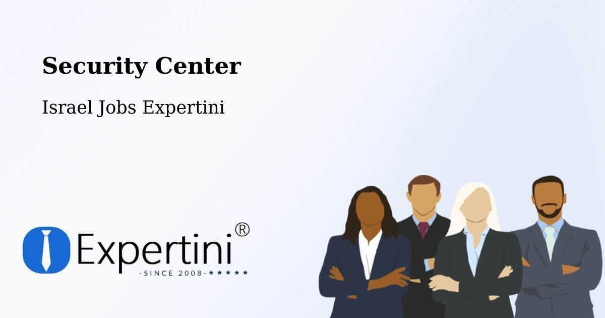 Security & Compliance – Har Adar - Israel Jobs Expertini