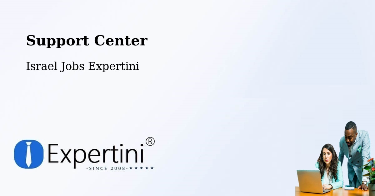 Support Services – Har Adar - Israel Jobs Expertini