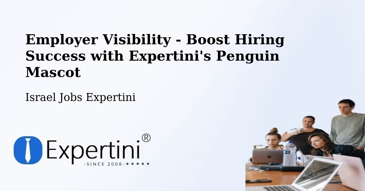CV and Resume Visibility Optimization – Har Adar - Israel Jobs Expertini